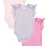 KIT 3 Peas Body Beb Manga Fru Fru   Duma Kids