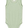 body bebe basico regata duma kids verde claro