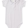 body bebe gola polo duma kids branco