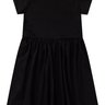 vestido liso verao infantil duma kids preto