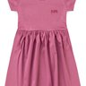 vestido liso verao infantil duma kids rosa envelhecido 3