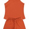 conjunto infantil menina fru fru