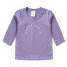 blusa infantil manga longa happy duma kids lilas