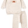conjunto infantil inverno moletinho calca saruel sol duma kids 2