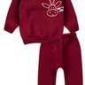 conjunto infantil inverno moletom peluciado calca girafa duma kids 5