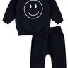 conjunto infantil inverno moletom peluciado calca raposa duma kids 3