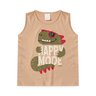 conjunto infantil verao regata dino happy mode duma kids areia