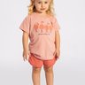 conjunto infantil verao flamingo flowers duma kids salmao 4