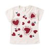 conjunto infantil verao cereja love duma kids off white 2