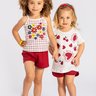 conjunto infantil verao cereja love duma kids off white 6