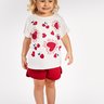 conjunto infantil verao cereja love duma kids off white 5