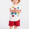 conjunto infantil verao camiseta lego play duma kids off white 5