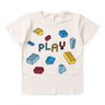 conjunto infantil verao camiseta lego play duma kids off white 2