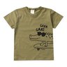 conjunto infantil verao camiseta jacare skate duma kids verde musgo 3