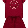 conjunto infantil verao basico smile duma kids rubi