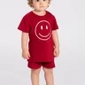 conjunto infantil verao basico smile duma kids rubi 4