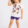 conjunto infantil verao basica floral color duma kids off white 5