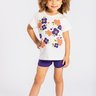 conjunto infantil verao basica floral color duma kids off white 4