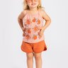 conjunto infantil verao alcinha tartaruga tropical duma kids salmao 4