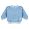 blusao infantil teddy unissex duma kids azul