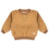 blusao infantil teddy unissex duma kids camelo