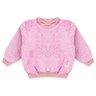blusao infantil teddy unissex duma kids rosa