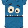 body bebe verao monster agrh duma kids azul entardecer