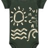 body bebe verao summer vibes duma kids verde militar
