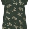 macaquinho bebe verao dinossauro line duma kids verde militar