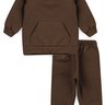conjunto infantil inverno peluciado bolso canguru duma kids cafe
