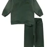 conjunto infantil inverno capuz duma kids verde militar