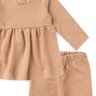 conjunto infantil inverno bata cotele duma kids areia 4