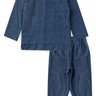 conjunto infantil inverno cotele duma kids azul