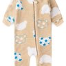 macacao bebe soft urso estrelado duma kids areia