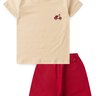 conjunto infantil verao lambreta duma kids areia