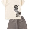 Conjunto Infantil Vero Zebra Duma Kids Off