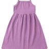 Vestido Infantil Vero Alcinha Canelado Duma Kids Lils