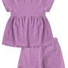 Conjunto Infantil Bata Canelada Vero Duma Kids Lils