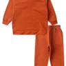 Conjunto Infantil Inverno Capuz Duma Kids Terracota 2