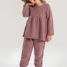 conjunto infantil inverno bata maquinetada duma kids cereja 2