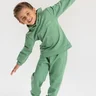 conjunto infantil inverno capuz duma kids verde envelhecido