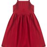 Vestido Infantil Vero Alcinha Canelado Duma Kids Rubi