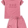 conjunto infantil verao espalhando alegria duma kids rosa envelhecido 2