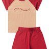conjunto infantil verao raglan frase duma kids
