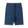conjunto infantil verao regata peitilho e shorts canelado duma kids azul marinho