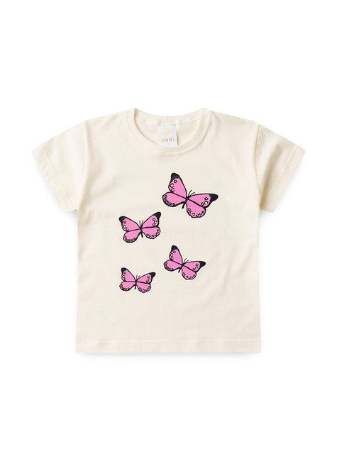 conjunto infantil verao borboletas rosa duma kids 2