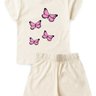 conjunto infantil verao borboletas rosa duma kids 3