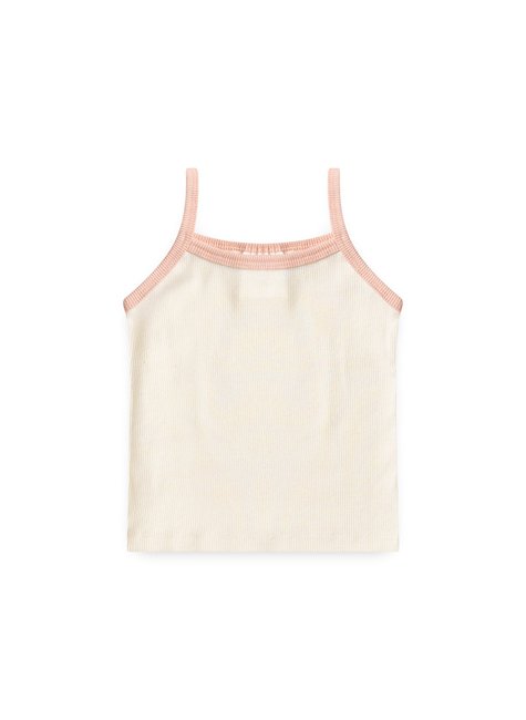 conjunto infantil verao alcinha e shorts saia canelado duma kids pessego 3