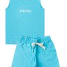conjunto infantil verao regata playday duma kids azul piscina