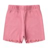 conjunto infantil bata canelada verao duma kids rosa envelhecido